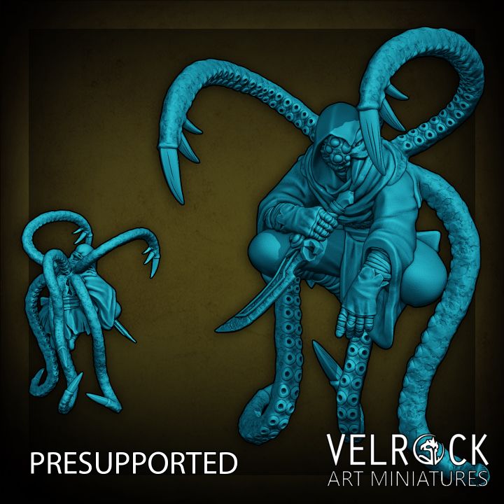 Cultists of the Great Old One - Mutated (3 Variants Available) - Velrock