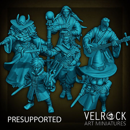 Witches and Warlocks (6 Variants Available) - Velrock