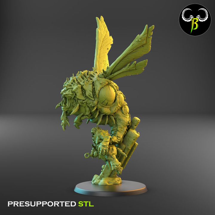 Maggot Bombers (3 Variants Available) - Clay Beast Creations