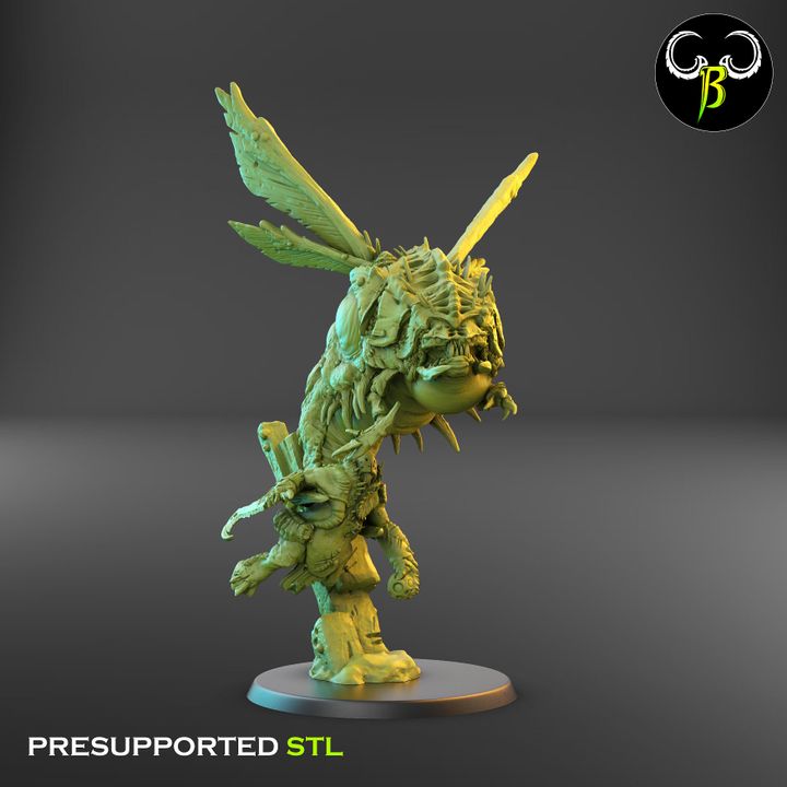 Maggot Bombers (3 Variants Available) - Clay Beast Creations