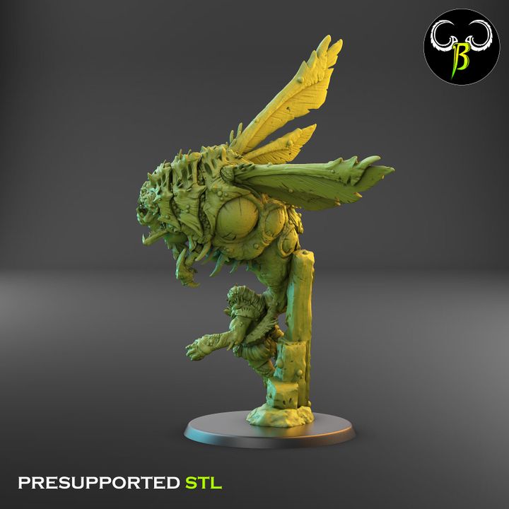 Maggot Bombers (3 Variants Available) - Clay Beast Creations