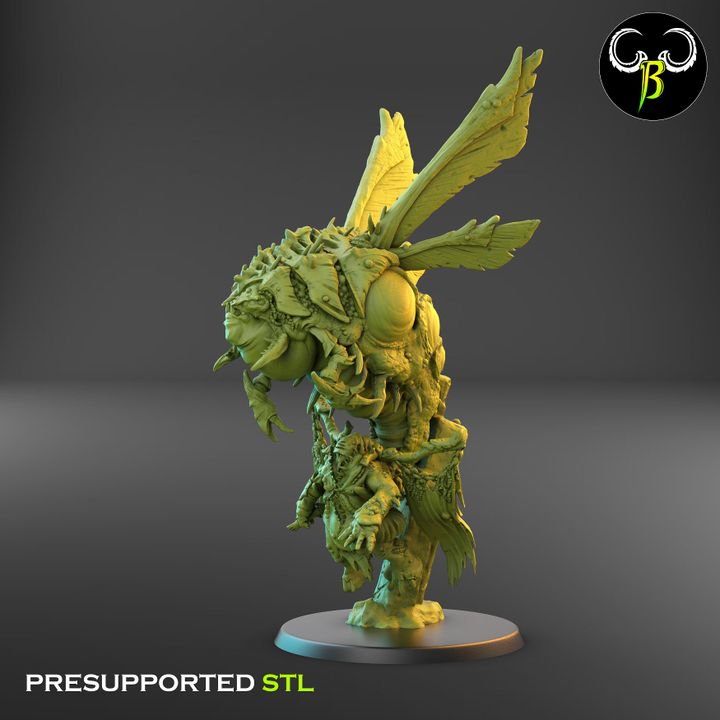 Maggot Bomber Leaders (3 Variants Available) - Clay Beast Creations