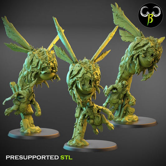 Maggot Bombers (3 Variants Available) - Clay Beast Creations