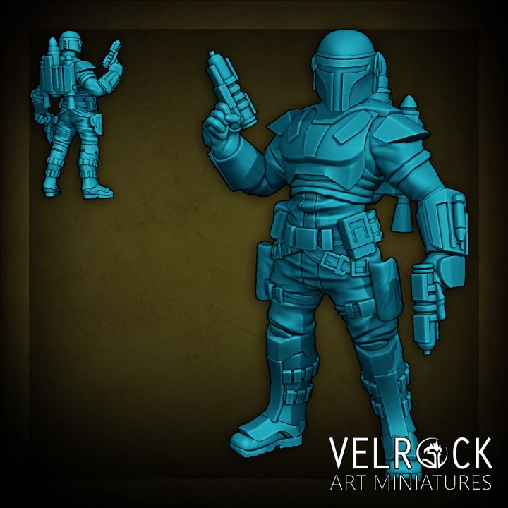 Mando Soldiers (6 Variants Available) - Velrock