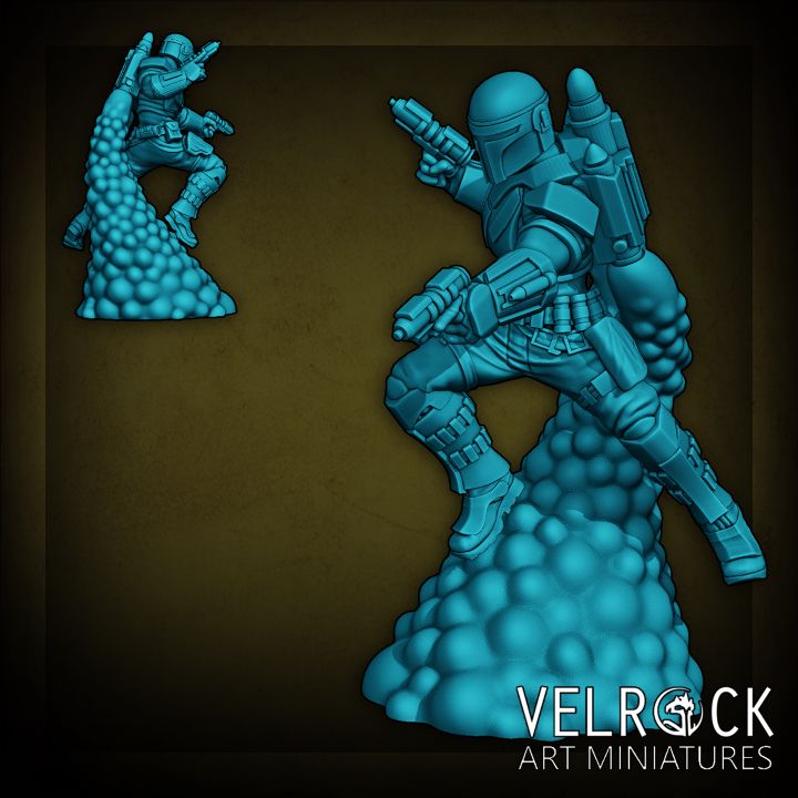 Mando Soldiers (6 Variants Available) - Velrock