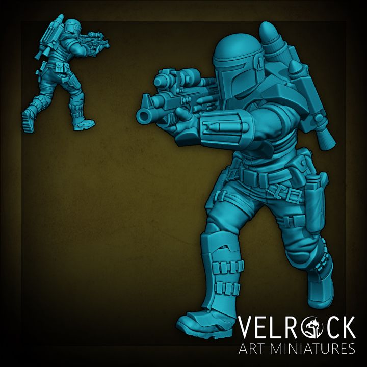 Mando Soldiers (6 Variants Available) - Velrock