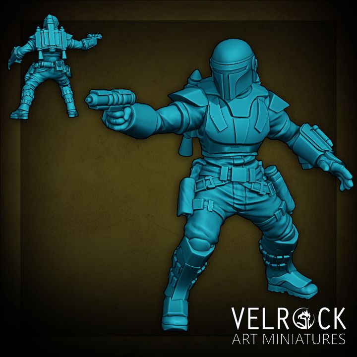 Mando Soldiers (6 Variants Available) - Velrock