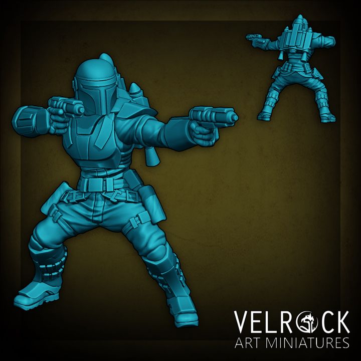 Mando Soldiers (6 Variants Available) - Velrock
