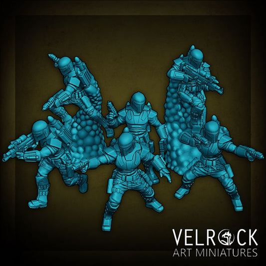 Mando Soldiers (6 Variants Available) - Velrock