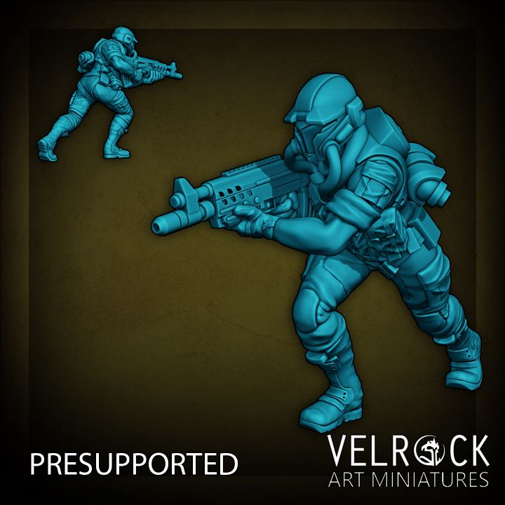 Tempest Mech Pilot (5 Variants Available) - Velrock
