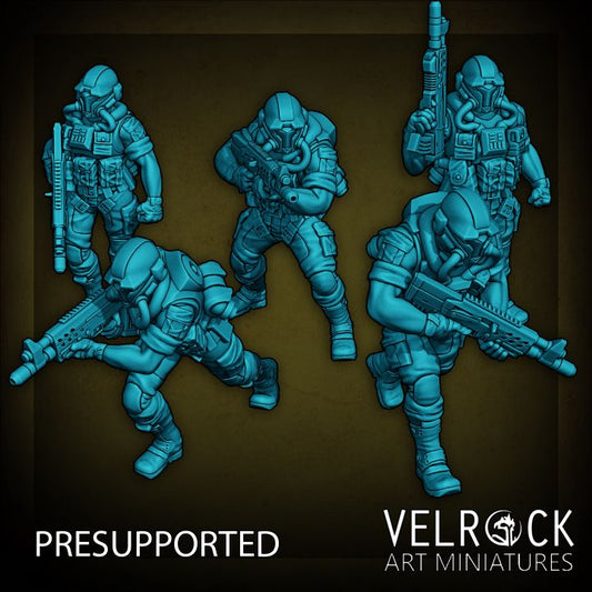 Tempest Mech Pilot (5 Variants Available) - Velrock