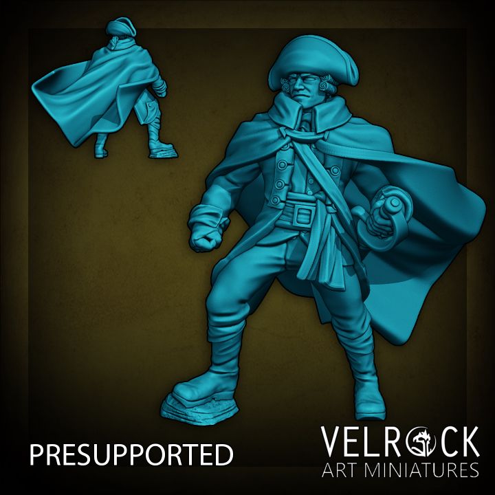 Continental Militia (5 Variants Available) - Velrock