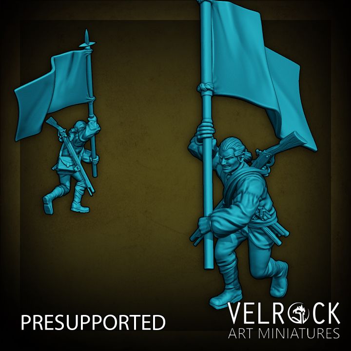 Continental Militia (5 Variants Available) - Velrock