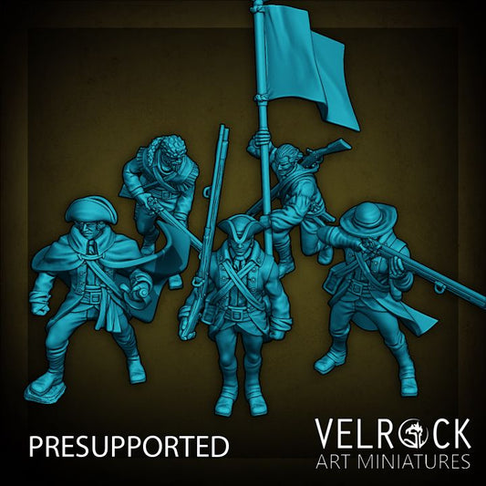 Continental Militia (5 Variants Available) - Velrock