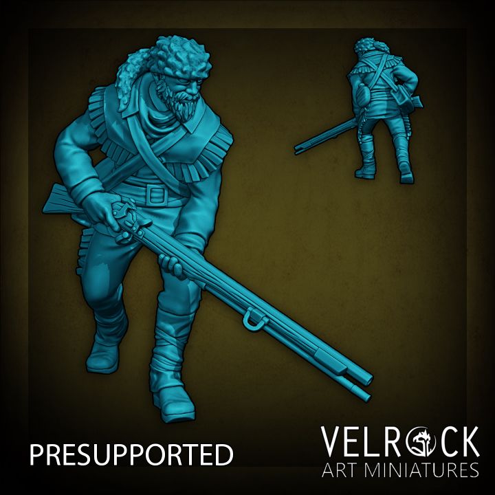 Continental Militia (5 Variants Available) - Velrock