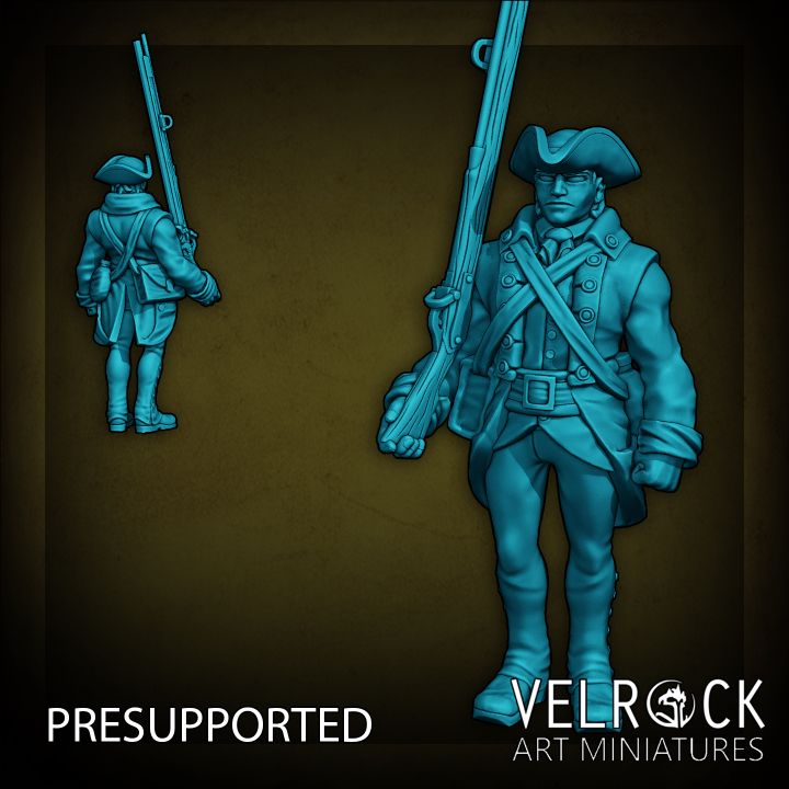 Continental Militia (5 Variants Available) - Velrock