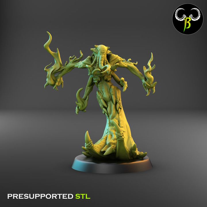 Mindflamer Squad (7 Variants Available) - Clay Beast Creations