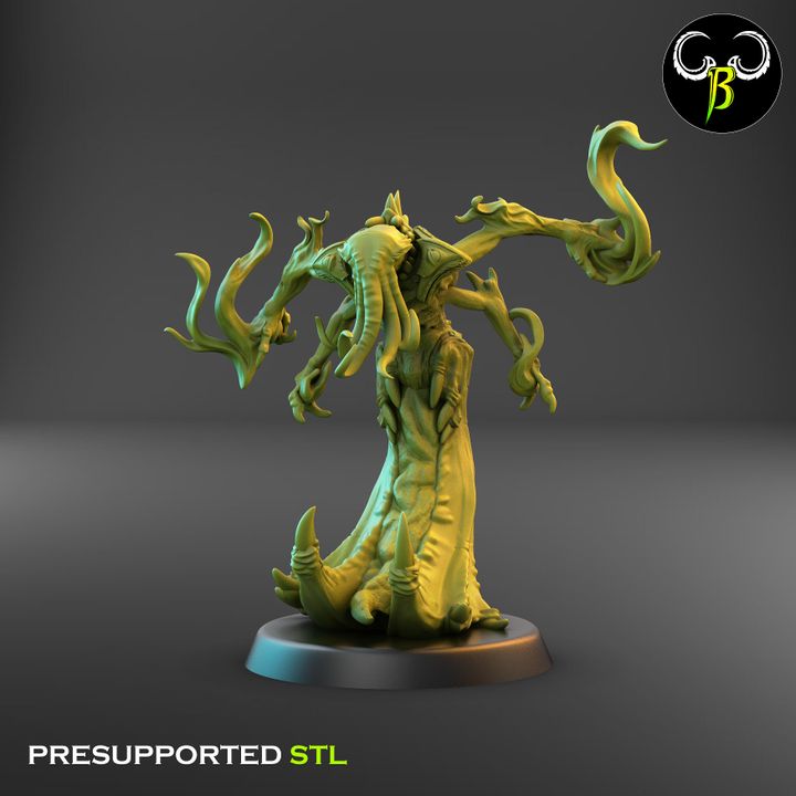 Mindflamer Squad (7 Variants Available) - Clay Beast Creations