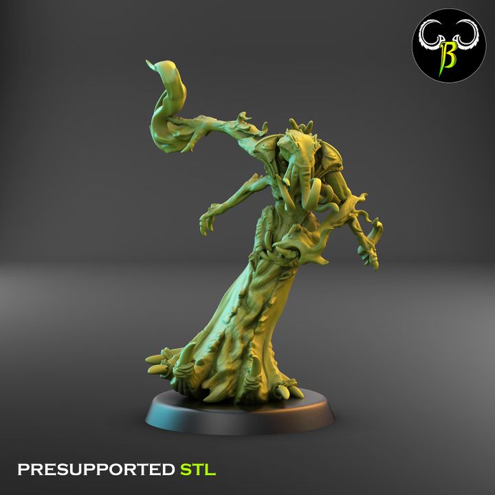 Mindflamer Squad (7 Variants Available) - Clay Beast Creations