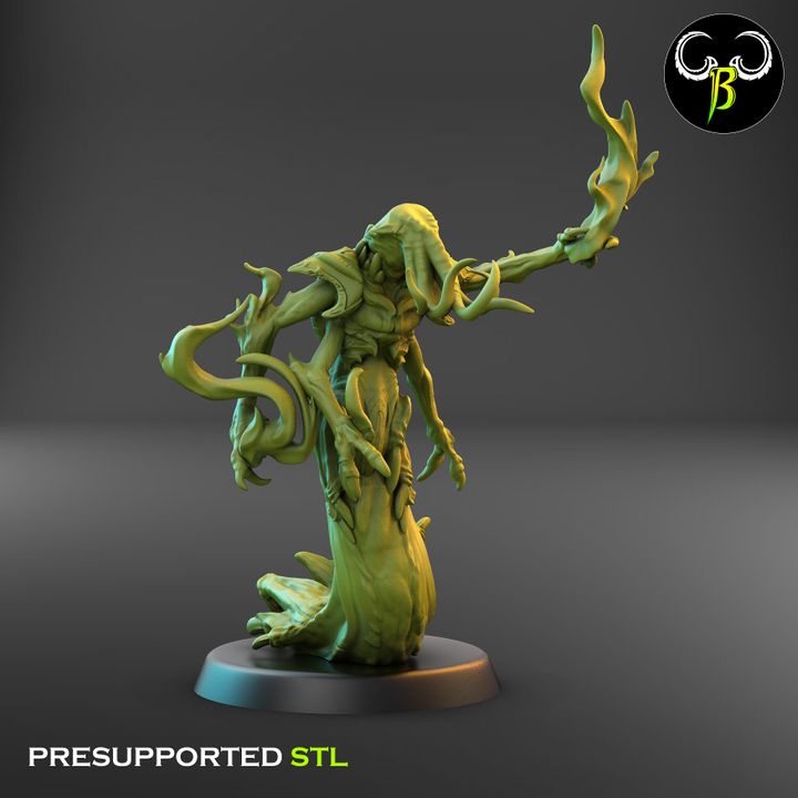 Mindflamer Squad (7 Variants Available) - Clay Beast Creations