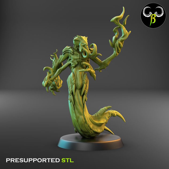 Mindflamer Squad (7 Variants Available) - Clay Beast Creations