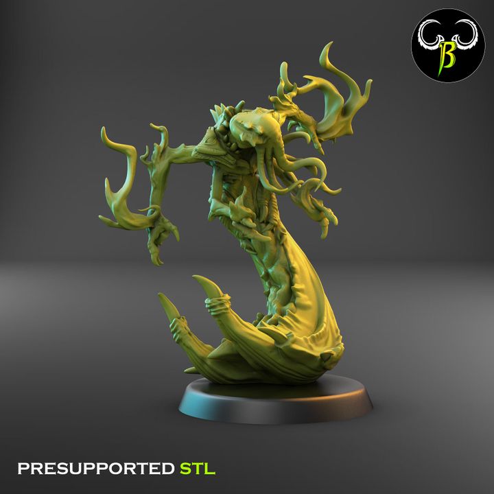 Mindflamer Squad (7 Variants Available) - Clay Beast Creations
