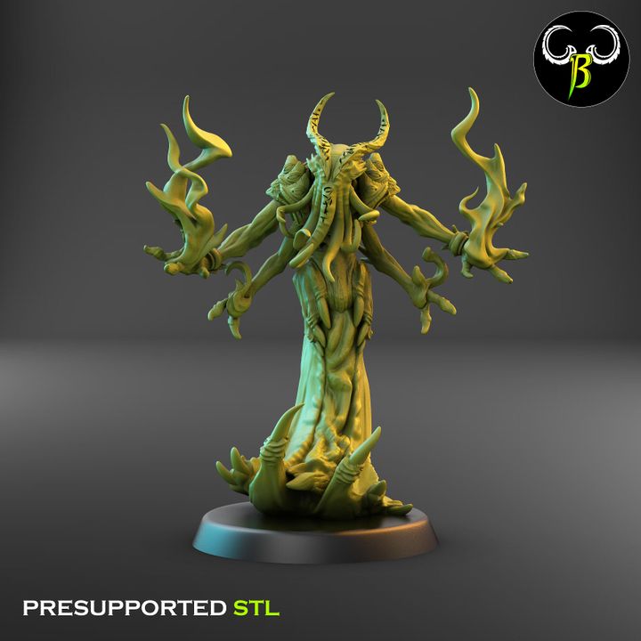 Mindflamer Squad (7 Variants Available) - Clay Beast Creations