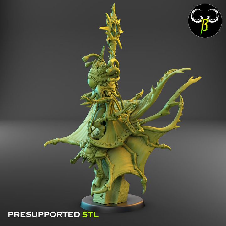 Mounted Apostle of Divination - Clay Beast Creations
