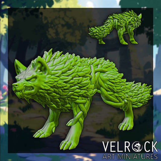 Nature's Pathway Guardian Wolf, Plant Beast - Velrock