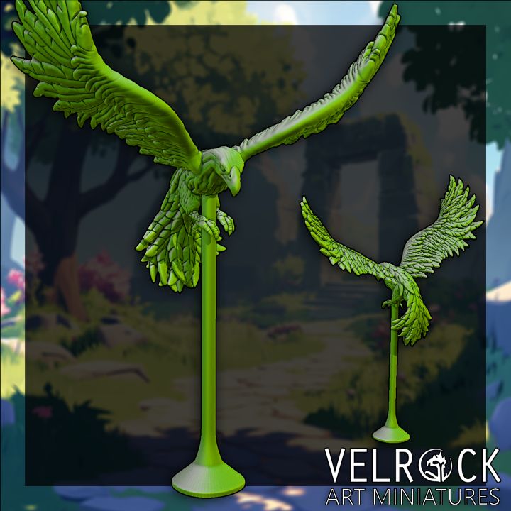 Nature's Pathway Heroes (6 Variants Available) - Velrock