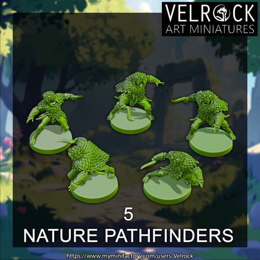 Nature's Pathway Archers (5 Variants Available) - Velrock