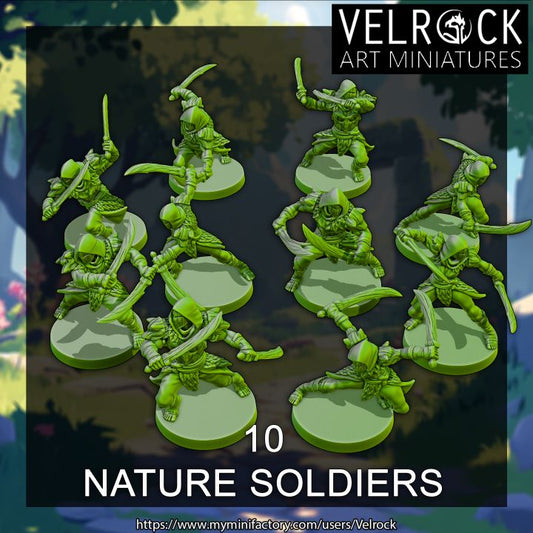 Nature's Pathway Soldiers (10 Variants Available) - Velrock