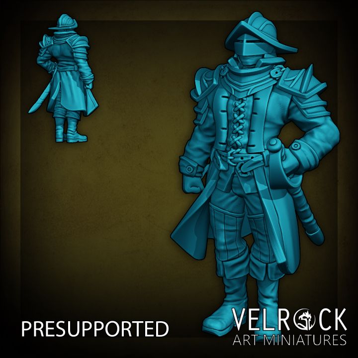 City Guards (6 Variants Available) - Velrock