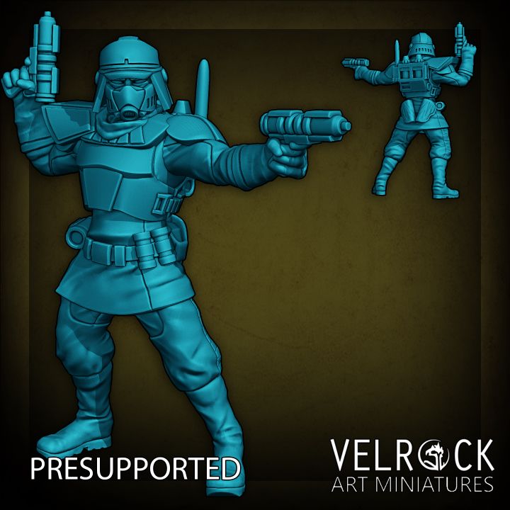 Remnant Officers (6 Variants Available) - Velrock