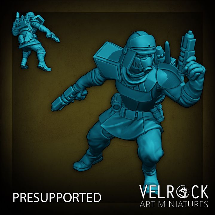 Remnant Officers (6 Variants Available) - Velrock