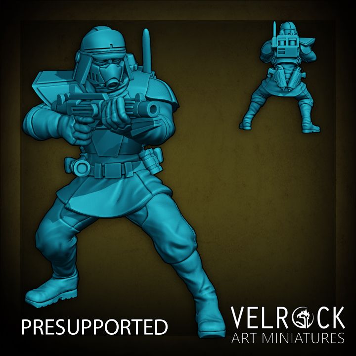Remnant Officers (6 Variants Available) - Velrock