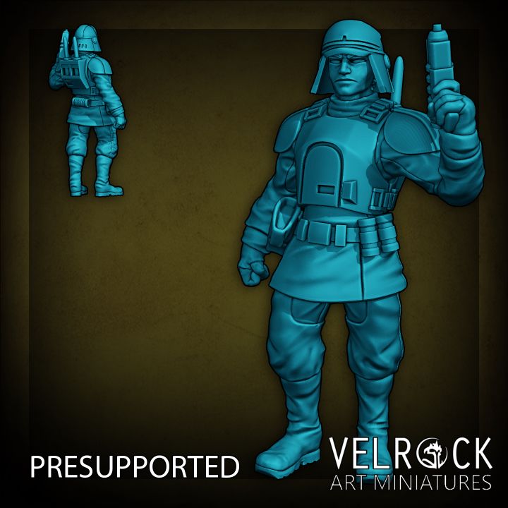 Remnant Officers (6 Variants Available) - Velrock
