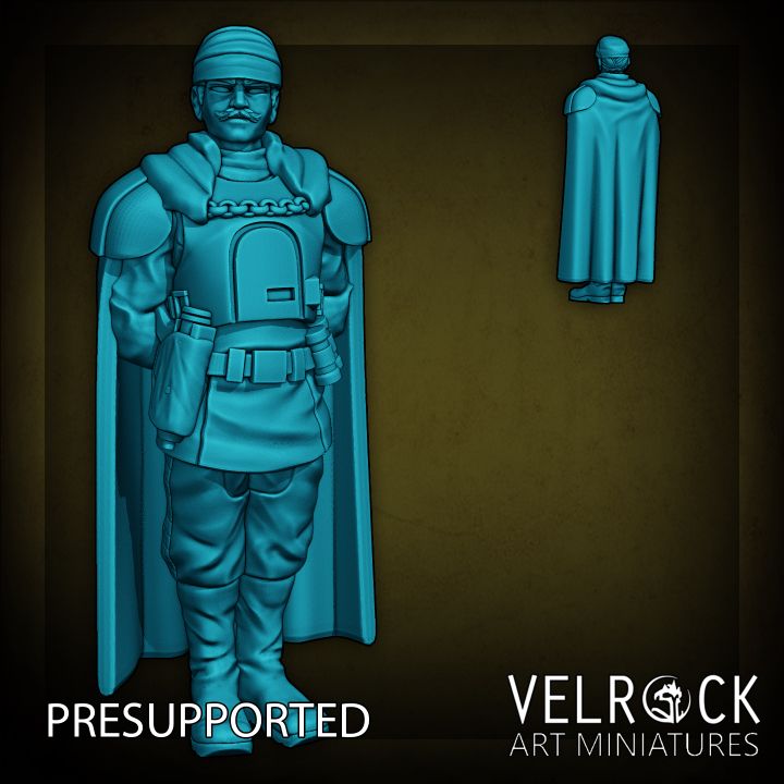 Remnant Officers (6 Variants Available) - Velrock