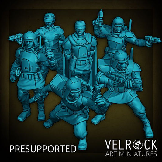 Remnant Officers (6 Variants Available) - Velrock