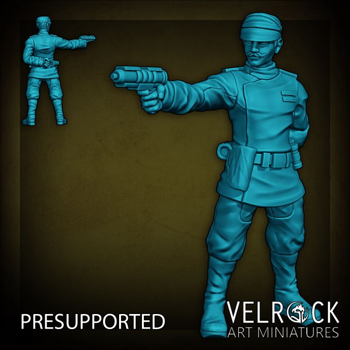 Remnant Officers (6 Variants Available) - Velrock