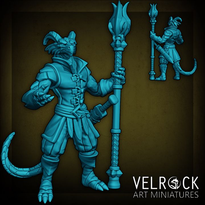 Odyssean Heroes (5 Variants Available) - Velrock