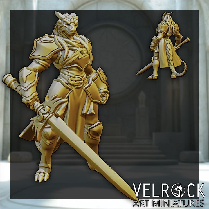 Protectors of the Old Gods, Heroes (5 Variants Available) - Velrock