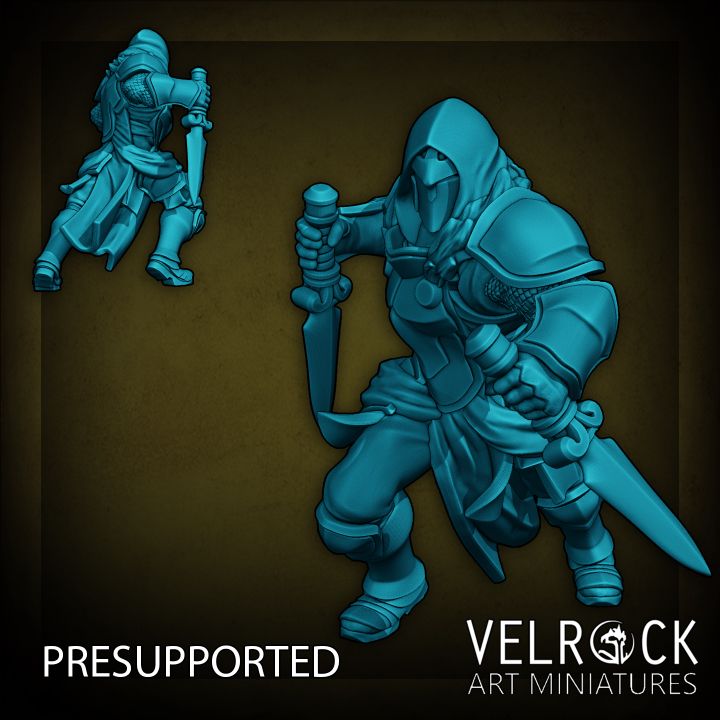 Protectors of the Old Gods, Reinforcements (3 Variants Available) - Velrock