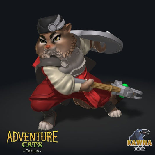 Paltuun Cleric (2 Variants Available) - Kawna Minis