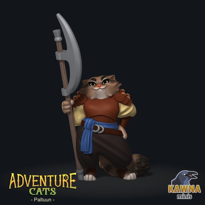 Paltuun Fighter (2 Variants Available) - Kawna Minis