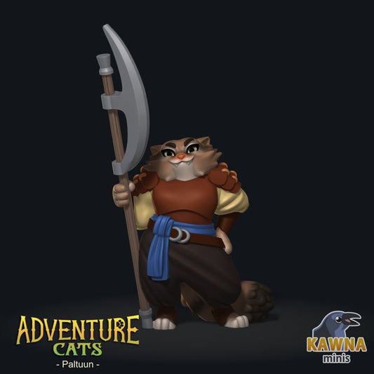 Paltuun Fighter (2 Variants Available) - Kawna Minis