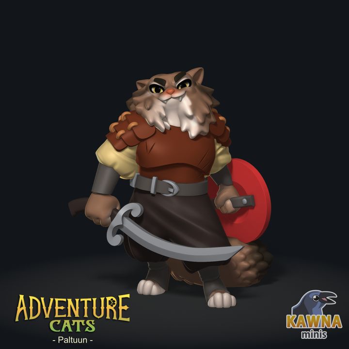 Paltuun Fighter (2 Variants Available) - Kawna Minis