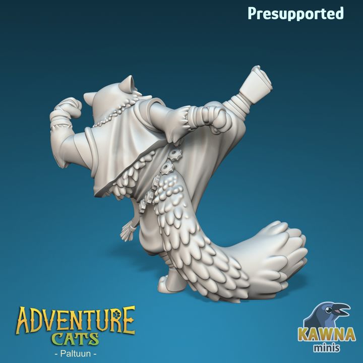 Paltuun Monk (2 Variants Available) - Kawna Minis