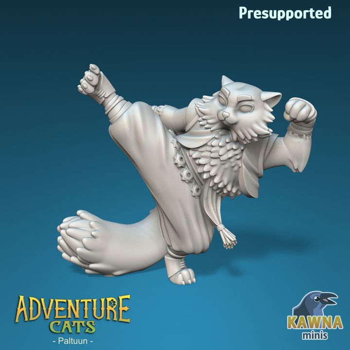 Paltuun Monk (2 Variants Available) - Kawna Minis