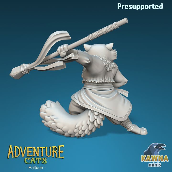 Paltuun Monk (2 Variants Available) - Kawna Minis